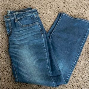 Bootcut jeans